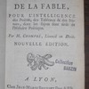 Dictionnaire abrégé de la fable, pour l'intelligence des poëtes, des tableaux & des statues, dont les sujets sont tirés de l'histoire poëtique