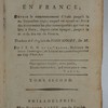 Journal durant un séjour en France, depuis le commencement d'août jusqu'à la mi-décembre 1792 : auquel est ajouté un récit des événemens les plus remarquables qui ont eu lieu à Paris, depuis cette époque, jusqu'à la mort du feu Roi de France.