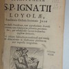 Exercitia spiritualia S.P. Ignatii Loyolae, fundatoris Ordinis Societatis Jesu, cum bullis Pontificum, tum approbationis Exercitiorum, tum indulgentiae plenariae pro omnibus, qui octiduò illis vacant in domibus ejusdem Societatis : brevi insuper instructione meditandi quae omnia & dilucidantur & illustrantur pluribus ex aere impressis imaginibus