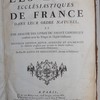 Les loix ecclésiastiques de France dans leur ordre naturel et une analyse des livres du droit canonique conférés avec les usages de l'Église Gallicane