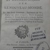 Recherches historiques et géographiques sur le Nouveau-Monde