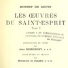 Les œuvres du Saint-Esprit