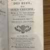 Le livre des élus, ou, Jésus crucifié