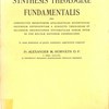 Synthesis theologiae fundamentalis