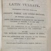 The Holy Bible Translated from the Latin Vulgate: Diligently compared with the Hebrew, Greek, and Other Editions in divers Languages
