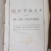 Oeuvres de Mr. de Voltaire