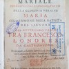 Sacro Paradiso mariale per l'espettazzione del parto della gloriosa Vergine S. Maria col sermone della Nativita del Signore