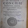 Catechismus ex decreto concilii Tridentini ad parochos. Pii V. Pont. Max. jussu editus. Nunc denuo syncerus & integer opera P.D.L.H.P