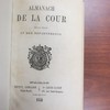 Almanach de la cour de la ville et des départements