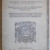 Biblia Hebraica, eorundem Latina interpretatio Xantis Pagnini Lucensis