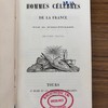 Les hommes célèbres de la France