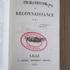 Ingratitude et reconnaissance