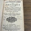 Dictionnaire de physique portatif, dans lequel on expose les découvertes les plus intéressantes de Newton et les notions géométriques nécessaires à ceux qui veulent se former une idée de la physique moderne