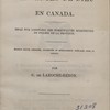 Les Servantes de dieu en Canada : Essai sur l'histoire des communautés religieuses de femmes de la Province