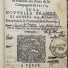 Relation de ce qui s'est passé de plus remarquable és missions des peres de la Compagnie de Jesus, en la Nouvelle France, es années 1645. & 1646. envoyée au R. P. Provincial de la Province de France