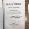 La perfection chrétienne d'après l'imitation de Jésus-Christ