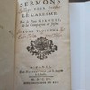 Sermons pour le caresme
