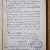 Nouvelle histoire de l'Afrique françoise, enrichie de cartes & d'observations astronomiques & géographiques, de remarques sur les usages locaux, les moeurs, la religion & la nature du commerce général de cette partie du monde : avec la description des productions, & la position des fleuves & rivieres qui servent à la navigation & au commerce de l'Afrique : leur sondes, leurs distances respectives & les routes qu'il faut tenir pour y naviguer : les chemins nouveaux & directs pour les mines d'or & pour l'intérieur de l'Afrique : la description des forêts qui produisent la gomme : les moyens de rendre l'Afrique une portion précieuse à l'etat & à la religion : enfin une dissertation physique & historique sur l'origine des Négres, & la cause de leur couleur, avec l'exposition & la réfutation des systêmes anciens & modernes sur cette matiere