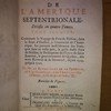 Histoire de l'Amérique Septentrionale