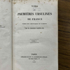 Vies des premières Ursulines de France.
