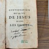 La vie de Jesus dans les saints, selon l'ordre et le rang que l'Eglise leur donne dans le calendrier romain pour la celebration de leurs festes