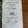 Les espérances de l'Église