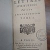 Lettres spirituelles