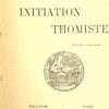 Initiation thomiste