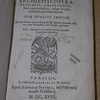 D. Petri Chrysologi, archiepiscopi Ravennatis, viri eruditissimi atque sanctissimi, insigne & peruetustum Opus homiliarumInsigne & peruetustum opus homiliarum, cum duplici indice..