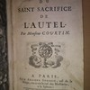 L'esprit du saint sacrifice de l'autel