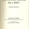 Y a-t-il une science de l’âme ?