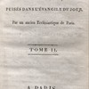 Prônes pour tous les dimanches de l'année, puisés dans l'Évangile du jour