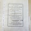Vita del B. Pacifico da San Severino, sacerdote professo de' Minori riformati della più stretta osservanza di S. Francesco...