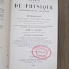 Traité élémentaire de physique expérimentale et appliquée et de météorologie suivi d'un recueil de 100 problèmes avec solutions
