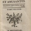 Variétés sérieuses et amusantes