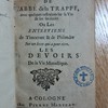 Les véritables motifs de la conversion de l'abbé de la Trappe, avec quelques réflexions sur sa vie & sur ses écrits, ou, Les entretiens de Timocrate & de Philandre sur un livre qui a pour titre, les S. devoirs de la vie monastique