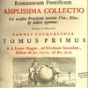 Bullarum privilegiorum ac diplomatum Romanorum pontificum amplissima collectio; cui accessere pontificum omnium vitae, notae, & indices opportuni