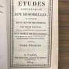 Études convenables aux demoiselles, à l'usage des écoles et des pensions.