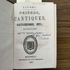 Prières, cantiques, catéchisme, etc., en langue crise.