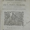 Catechismus ex decreto SS. Concilii Tridentini ad parochos, PII V. Pont. Maximi jussu editus