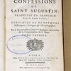 Les Confessions de Saint Augustin