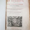 Tractatus de legibus ac deo legislatore, in decem libros distributus