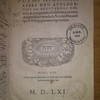 Libri duo apologetici ad refutandas naenias, et coarguendos blasphemos errores, detegendaque mendacia Nicolai Durandi qui se villagagnomen cognomitat