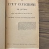 Le petit catéchisme de Québec