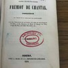 La vie de sainte Jeanne-Françoise Frémiot de Chantal, fondatrice de l'Ordre de la Visitation de Sainte-Marie. Avec des notes tirées de ses lettres, de celles de saint François de Sales, et des histoires de Henri de Maupas du Tour, évêque du Puy ; de l'abbé Marsollier, etc.