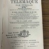 Aventures de Télémaque : à l'usage des collèges, séminaires et pensionnats des deux sexes : avec un discours sur l'usage de ce livre dans les classes, des notes sur l'histoire, la mythologie, la géographie comparé, la distinction en caractères italiques des maximes les plus importantes du texte, une table des discours, descriptions, narrations et portraits qui peuvent servir de modèles, compositions françaises, et un résumé au commencement de chaque livre, des principes moraux qui en découlent