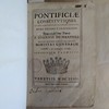Pontificiae constitutiones ad seraphicam religionem spectantes