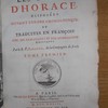 Les poésies d'Horace, disposées suivant l'ordre chronologique