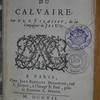 La dévotion du Calvaire