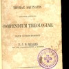 Compendium theologiae